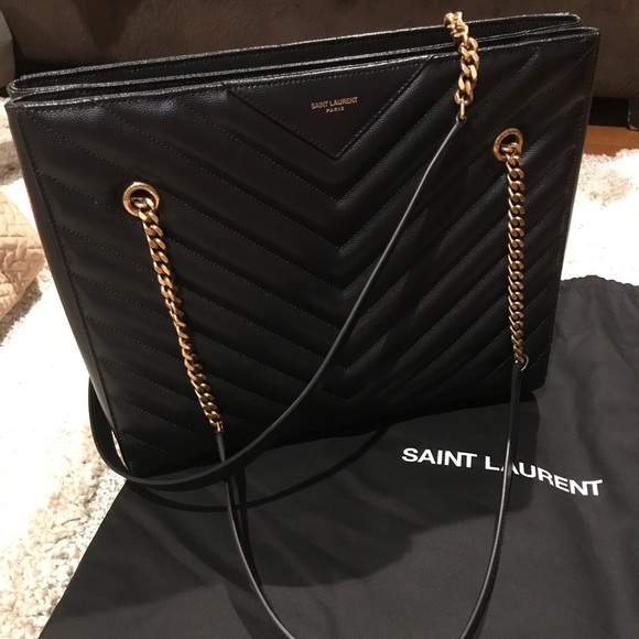 Yves Saint Laurent Bags Salemedium Ysl Tribeca Double Handle Poshmark